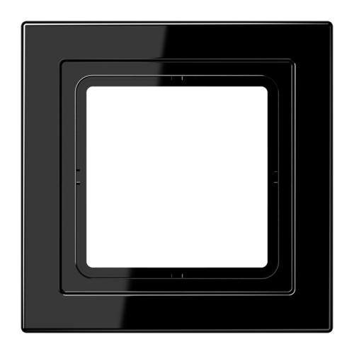 Рамка 1 пост JUNG LS DESIGN, черный