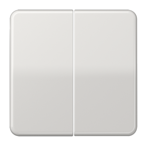 Клавиша двойная JUNG CD 500, светло-серый