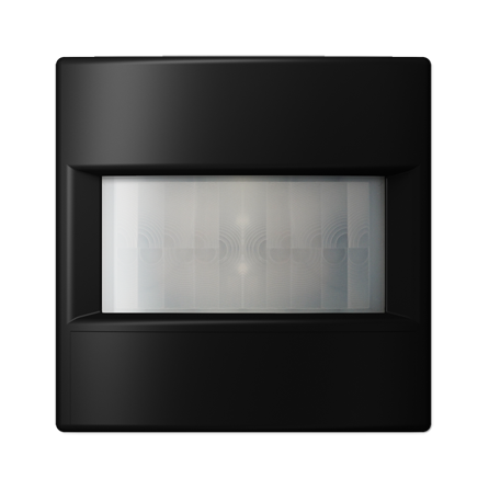 JUNG LS 990 Черный матовый Датчик движения стандарт,  1,10 м